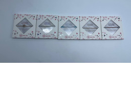 SET №2 OF 5 BEAD BRACELETS