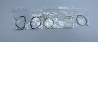 Set of 5 baby's bracletes with pendant Set of 5 baby's bracletes with pendant