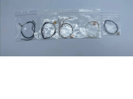 Set of 5 baby's bracletes with pendant Set of 5 baby's bracletes with pendant