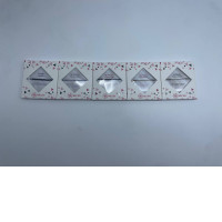 SET №4 OF 5 BEAD BRACELETS	