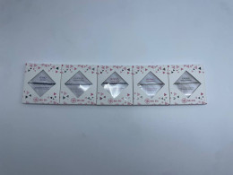 SET №4 OF 5 BEAD BRACELETS	