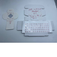 Set of boxes and stickers