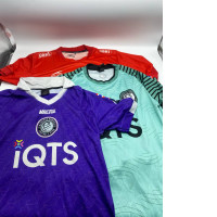 Set of football t-shirts