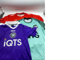 Set of football t-shirts Set of football t-shirts