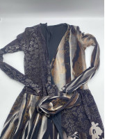 Multicolored long dress