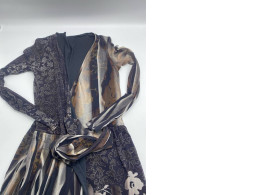 Multicolored long dress