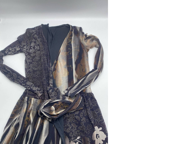 Multicolored long dress Multicolored long dress