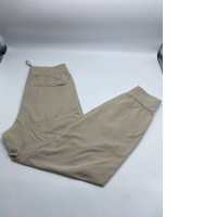 Light brown ropped pants