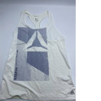 White reebok sport t shirt