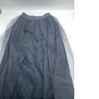 Black long skirt