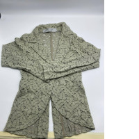 Green women's blazer