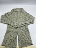 Green women's blazer