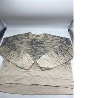 Light brown longsleeve with pattern