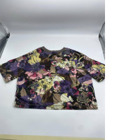 Women's flowers printed t-shirt