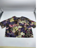 Women's flowers printed t-shirt