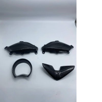 Set of carbon inserts for motorcycle YAMAHA NMAX