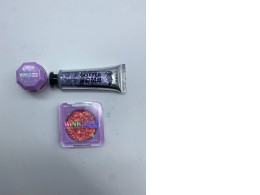 Set of bright cosmetic