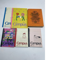 Set of CAMPUS notebooks