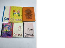 Set of CAMPUS notebooks