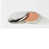 Cosmetic powder with mirror