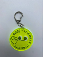 Yellow keychain