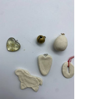 Set of handmade souvenirs