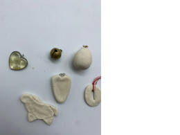 Set of handmade souvenirs