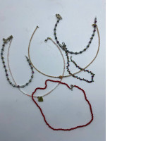 Set of handmade bracletes