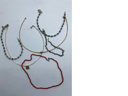 Set of handmade bracletes