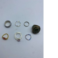 Set of souvenir rings
