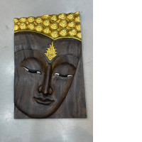 Wooden painting BUDDHA