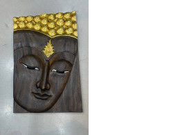 Wooden painting BUDDHA