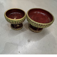 Set of 2 fruitstand