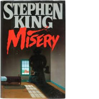 Book Misery by Stephen King