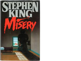 Book Misery by Stephen King Book Misery by Stephen King