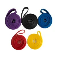 Set of 5 fitness bands