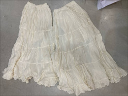 Set of 2 Linen Dance Long Skirts Set of 2 Linen Dance Long Skirts