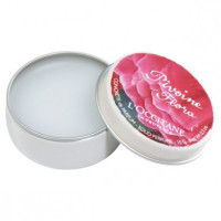 solid perfume with rose scent