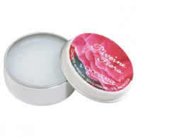 solid perfume with rose scent