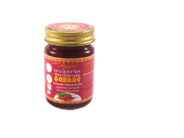 massage balm with chili 