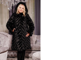 Faux fur coat, not new