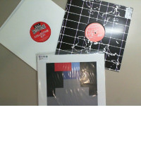 Set of 3 music records