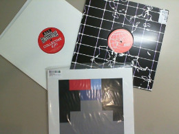 Set of 3 music records Set of 3 music records