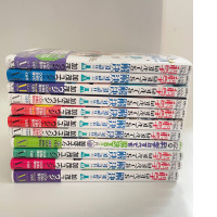 Set of 11 japanese comic books