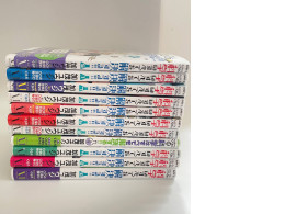 Set of 11 japanese comic books