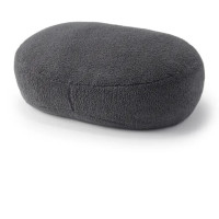 Set of 2 black Warm - MUJI Warm Soft Multi Cushion (55x44x20 cm)