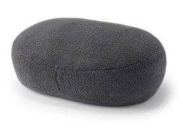 Set of 2 black Warm - MUJI Warm Soft Multi Cushion (55x44x20 cm)