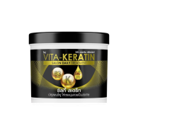 Set of 2 VITA KERATIN Salon Daily Treatment Silky Straight 250 ml Set of 2 VITA KERATIN Salon Daily Treatment Silky Straight 250 ml