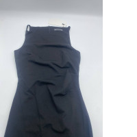 Black one-shoulder maxi dress 