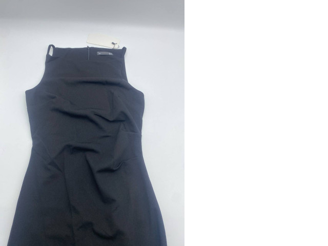 Black one-shoulder maxi dress Black one-shoulder maxi dress